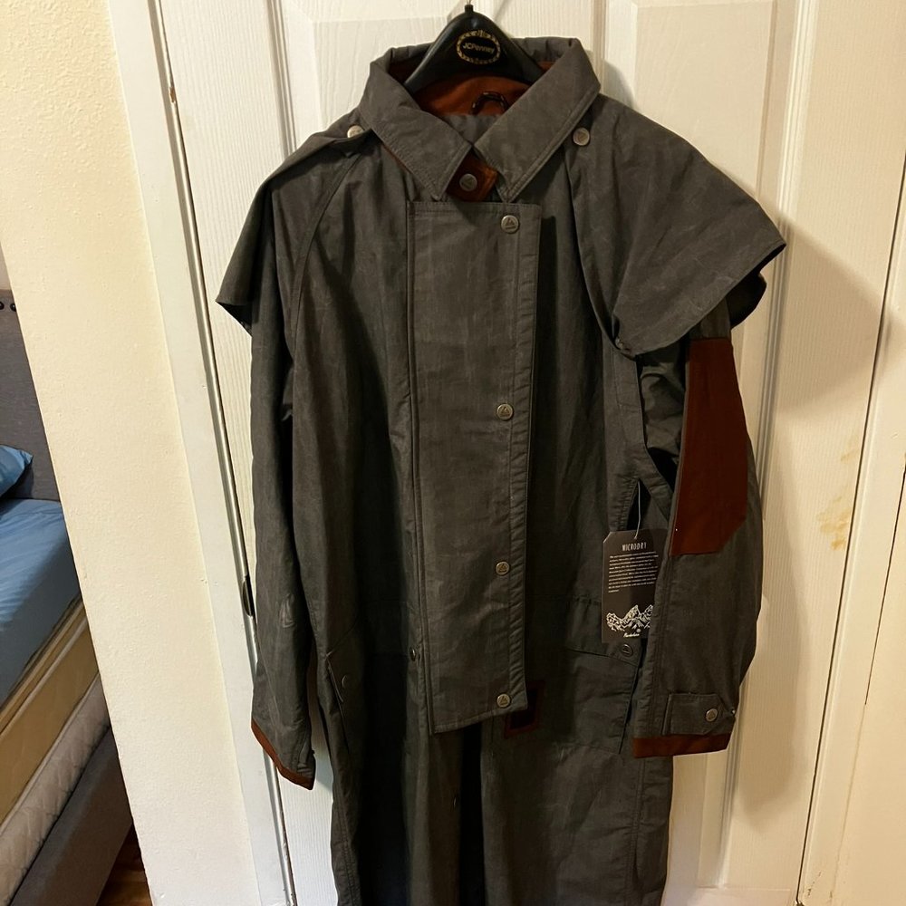 Powderhorn Mountaineering Trench Coat